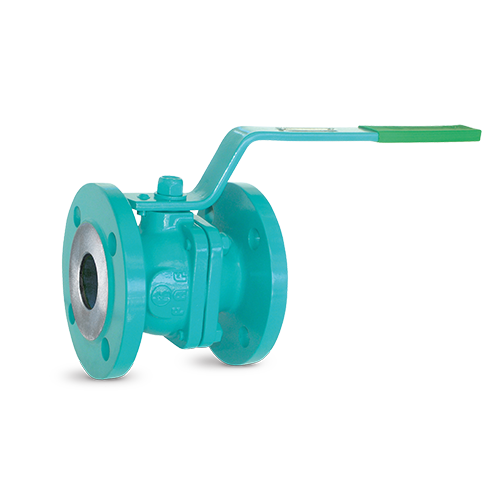 Шаровый кран фланцевый-пп-Pn16  FAF 1220